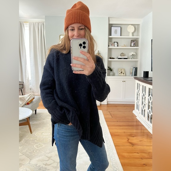 Madewell Alpaca-Blend Cuffed Beanie - Picture 3 of 10